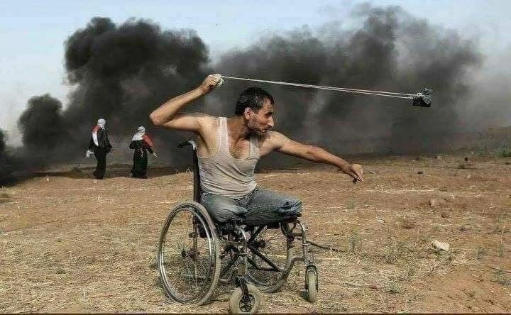Ο ανάπηρος Παλαιστίνιος που σκότωσαν οι Ισραηλινοί στρατιώτες – Τους «απειλούσε» με σφεντόνα (Εικόνες)